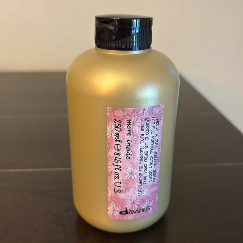Davines More Inside Curlโ Building Serum 250ml 8.45oz Flexible Curly Looks Italy
